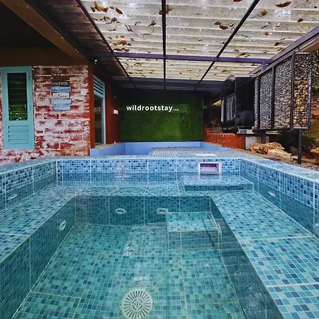 Wild Root Stay- Orchid Chalet Vythiri Exterior photo