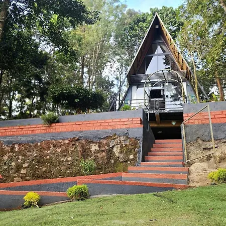 Wild Root Stay- Orchid Chalet Vythiri Exterior photo