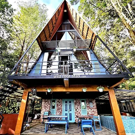 Wild Root Stay- Orchid Chalet Vythiri Exterior photo