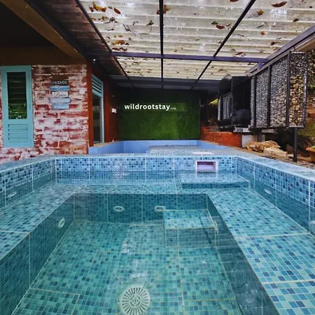 Wild Root Stay- Orchid Chalet Vythiri Exterior photo